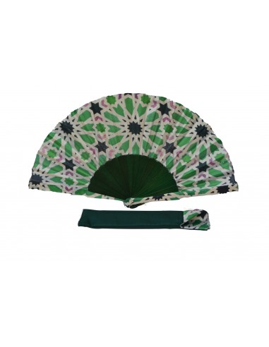 Silk fan and cover set - Alhambra...