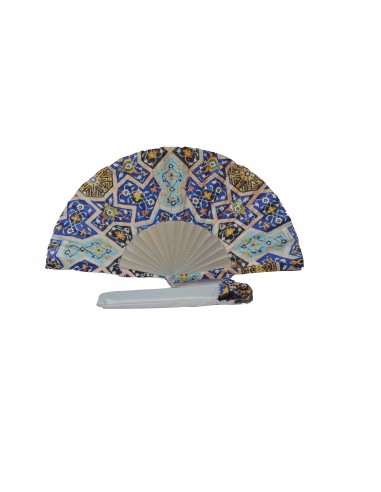 Silk fan and cover set - Alhambra...