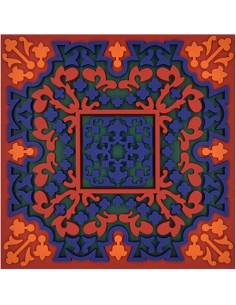 Coaster Vagabonde Bouquet Velours