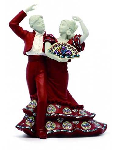Figura NADAL Baile flamenco rojo