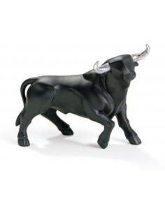 Figura NADAL Toro pequeño negro s/calcas