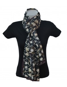 Pashmina seda granada mini 2