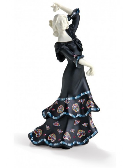 Spanish Grace figurine with decal - small - NADAL