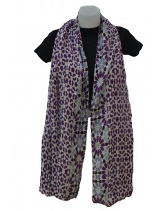 Cotton and Modal mix Pashmina 50x180cm