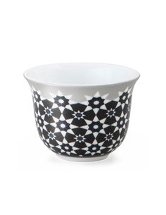 Porcelain coffee cup - The KaoKab Collection - 60ml