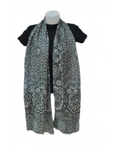 Pashmina cotton-modal- Mosaicos Alhambra