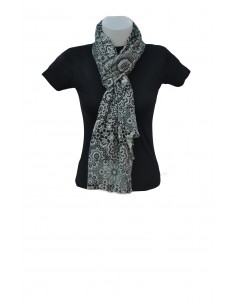 Pashmina cotton-modal- Mosaicos Alhambra 2