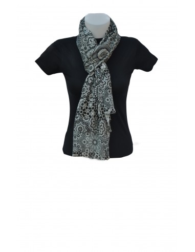 Pashmina cotton-modal- Mosaicos Alhambra