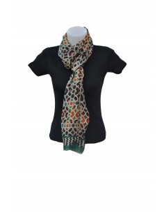 Pashmina cotton-modal- Mosaicos Alhambra 2