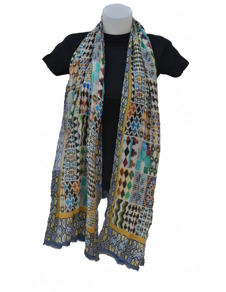 Cotton and Modal mix Pashmina 50x180cm