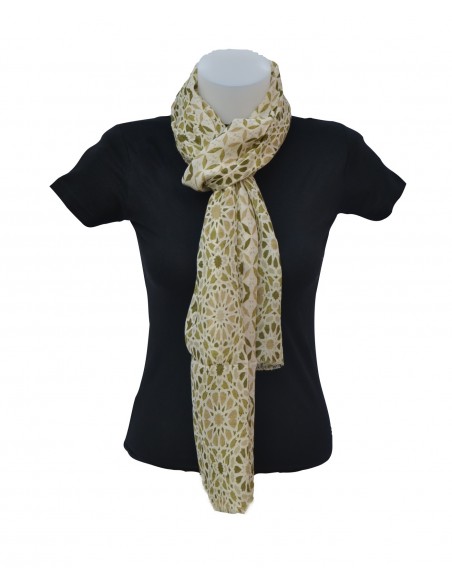 Pashmina cotton-modal- Mosaicos Alhambra