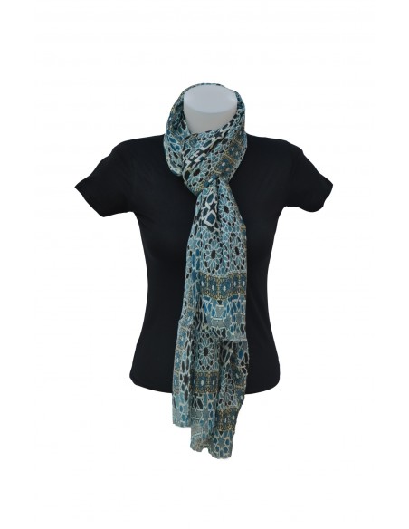 Cotton and Modal mix Pashmina 50x180cm