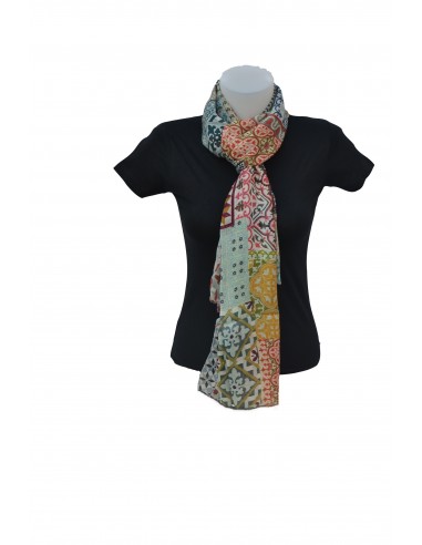 Pashmina cotton-modal- Mosaicos Alhambra