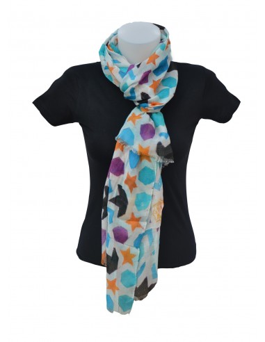 Cotton and Modal mix Pashmina 50x180cm