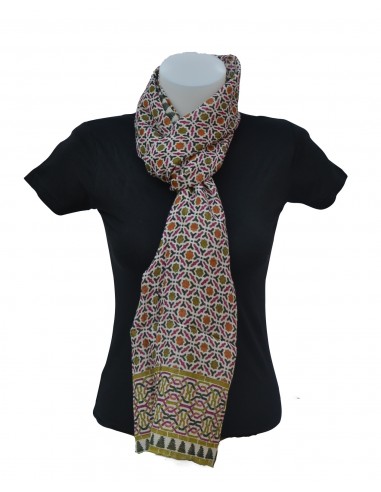 Cotton and Modal mix Pashmina 50x180cm