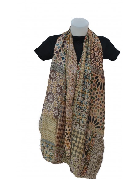 Cotton and Modal mix Pashmina 50x180cm