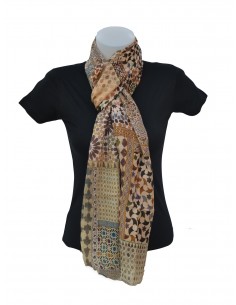 Cotton and Modal mix Pashmina 50x180cm 2