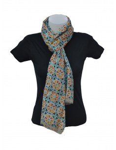 Cotton and Modal mix Pashmina 50x180cm 2