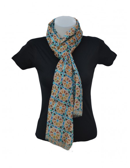 Cotton and Modal mix Pashmina 50x180cm