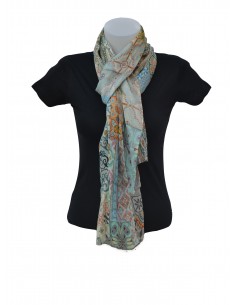 Cotton and Modal mix Pashmina 50x180cm 2