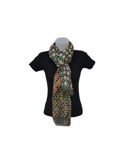 Pashmina cotton-modal- Mosaicos Alhambra 2