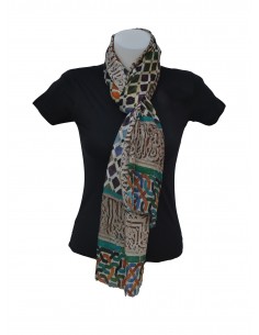 Cotton and Modal mix Pashmina 50x180cm 2