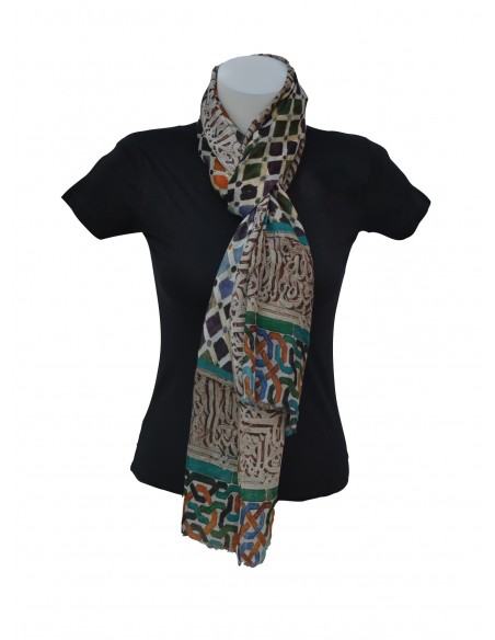 Cotton and Modal mix Pashmina 50x180cm