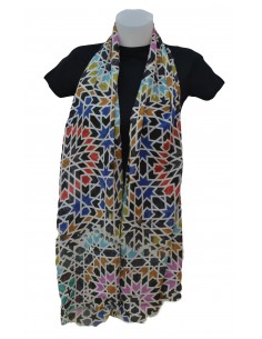 Large Cotton and Modal mix Pashmina 100x200cm