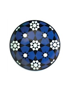 Porcelain plate 15.25cm - The Kaokab Collection