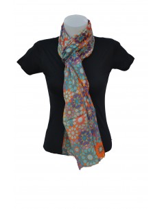 Large Cotton and Modal mix Pashmina 100x200cm 2