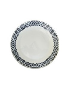 Porcelain plate 26.7cm - The Kaokab Collection