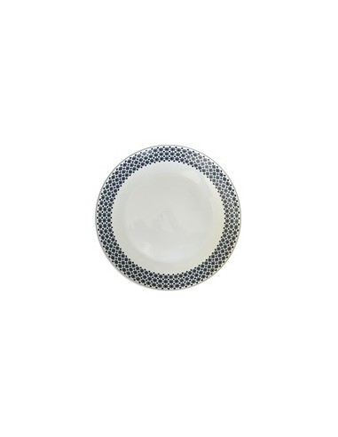 Porcelain plate 26.7cm - The Kaokab...
