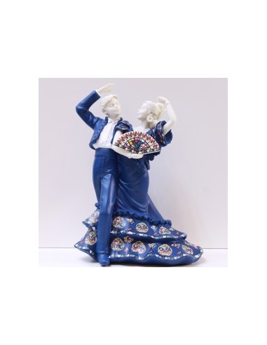 Flamenco dancing pair - with decal -...