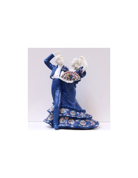 Flamenco dancing pair - with decal - NADAL