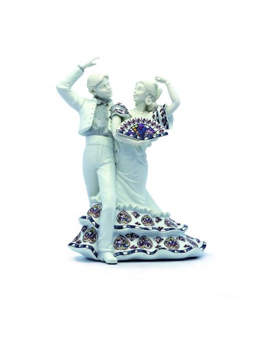 Flamenco dancing pair - with decal -...