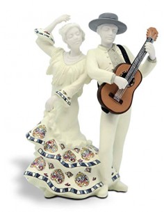 Figura NADAL Pareja con Guitarra 2