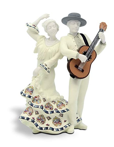 Figura NADAL Pareja con Guitarra