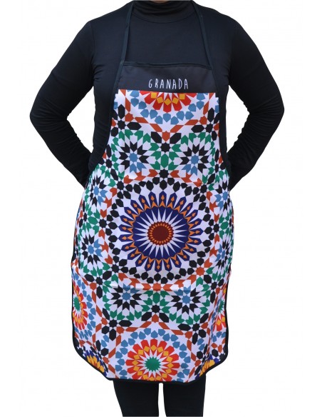 Delantal de cocina- Mosaicos Alhambra