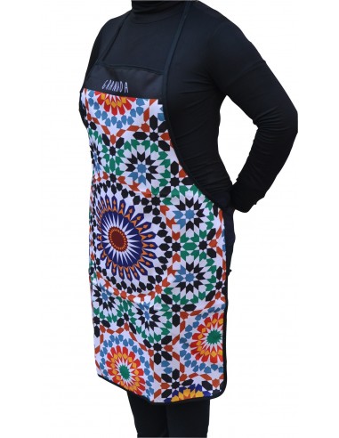 Delantal de cocina- Mosaicos Alhambra