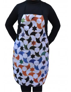 Delantal de cocina- Mosaicos Alhambra