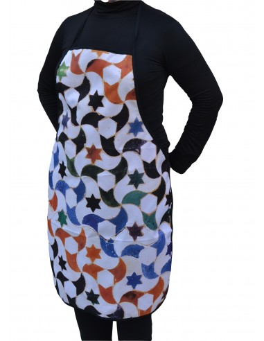Delantal de cocina- Mosaicos Alhambra