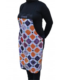 Delantal de cocina- Mosaicos Alhambra 2