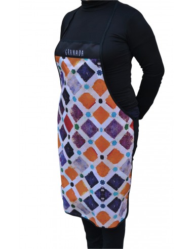 Delantal de cocina- Mosaicos Alhambra