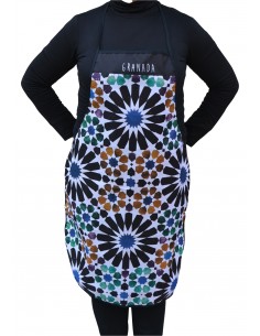 Delantal de cocina- Mosaicos Alhambra
