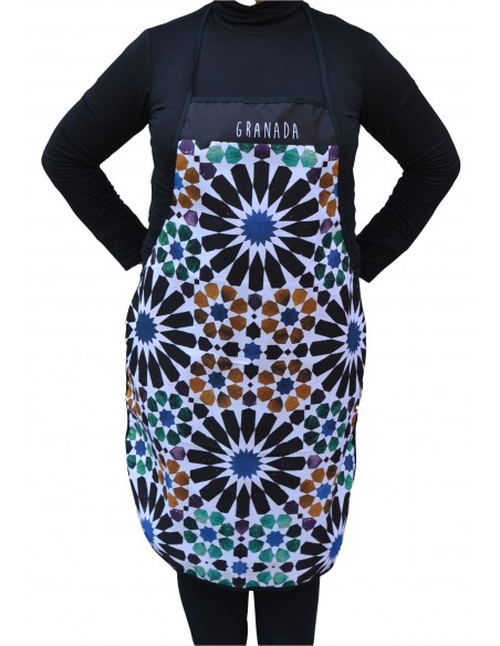 Delantal de cocina- Mosaicos Alhambra