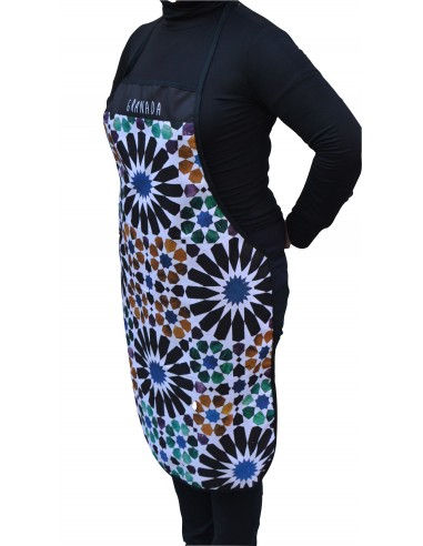 Delantal de cocina- Mosaicos Alhambra