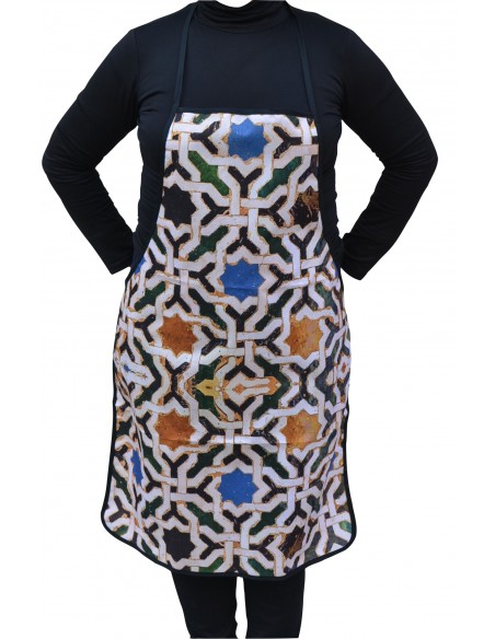 Delantal de cocina- Mosaicos Alhambra