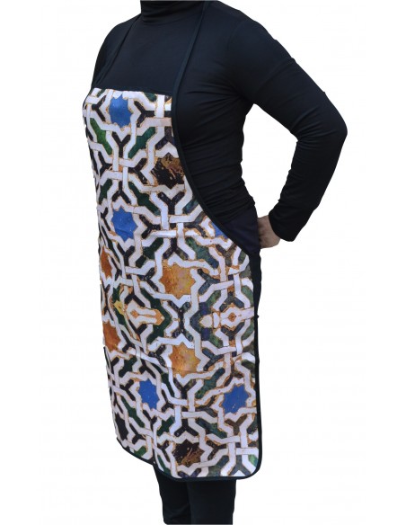 Delantal de cocina- Mosaicos Alhambra