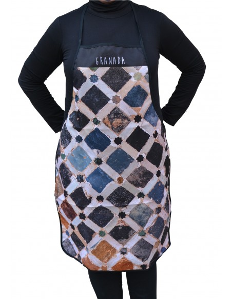 Delantal de cocina- Mosaicos Alhambra