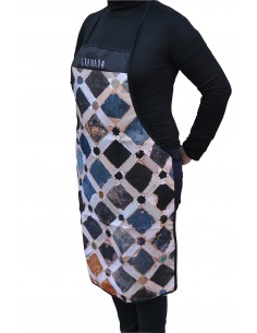 Delantal de cocina- Mosaicos Alhambra 2